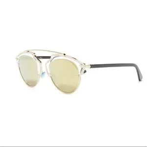 Dior | Accessories | Nwt Dior So Real 48mm Aviator  display picture 3